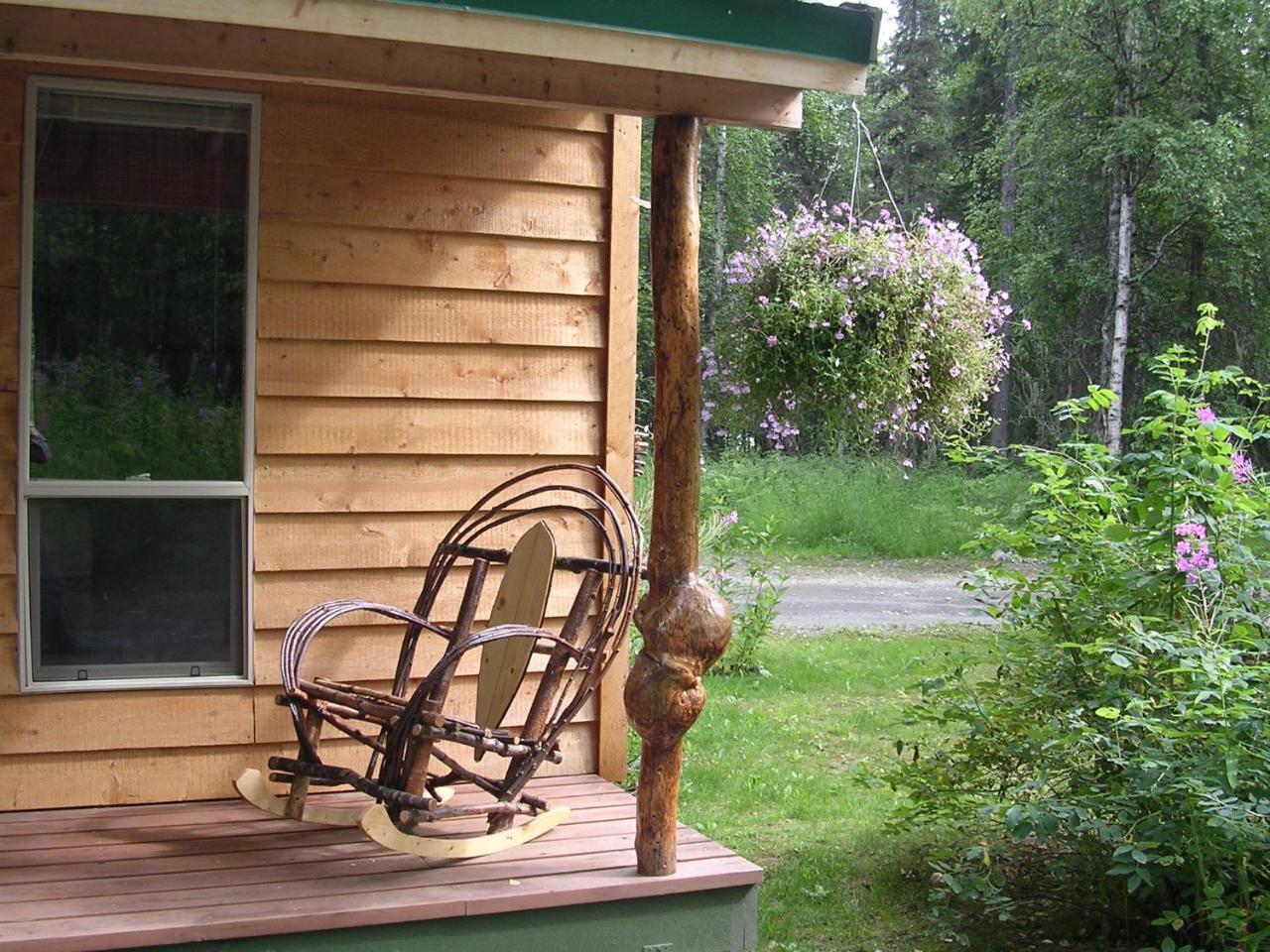 Alaska'S Northland Inn Trapper Creek Eksteriør bilde