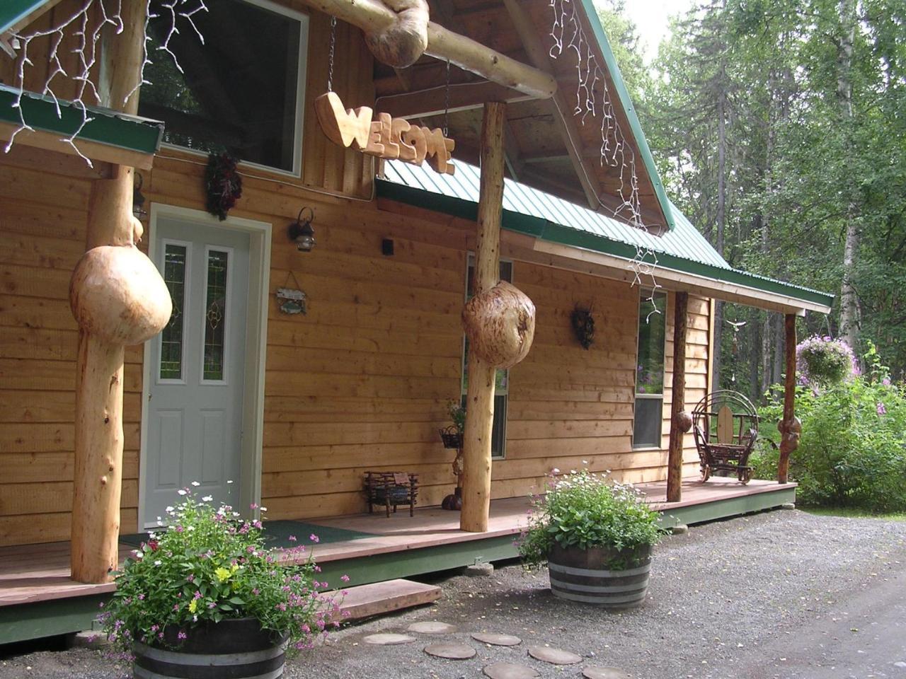 Alaska'S Northland Inn Trapper Creek Eksteriør bilde