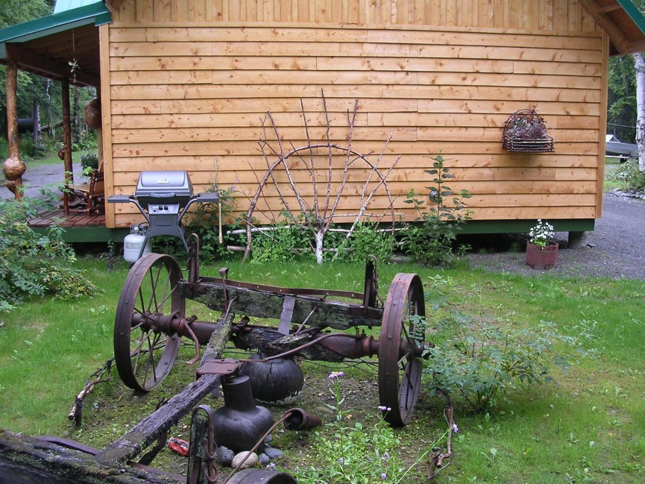 Alaska'S Northland Inn Trapper Creek Eksteriør bilde