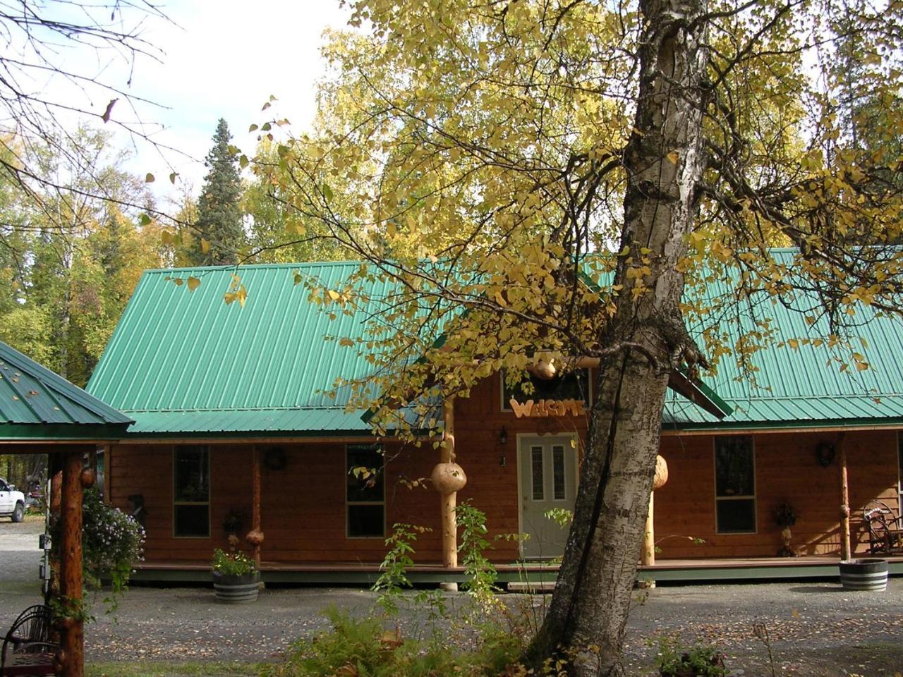 Alaska'S Northland Inn Trapper Creek Eksteriør bilde