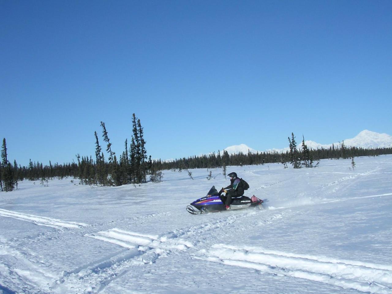 Alaska'S Northland Inn Trapper Creek Eksteriør bilde