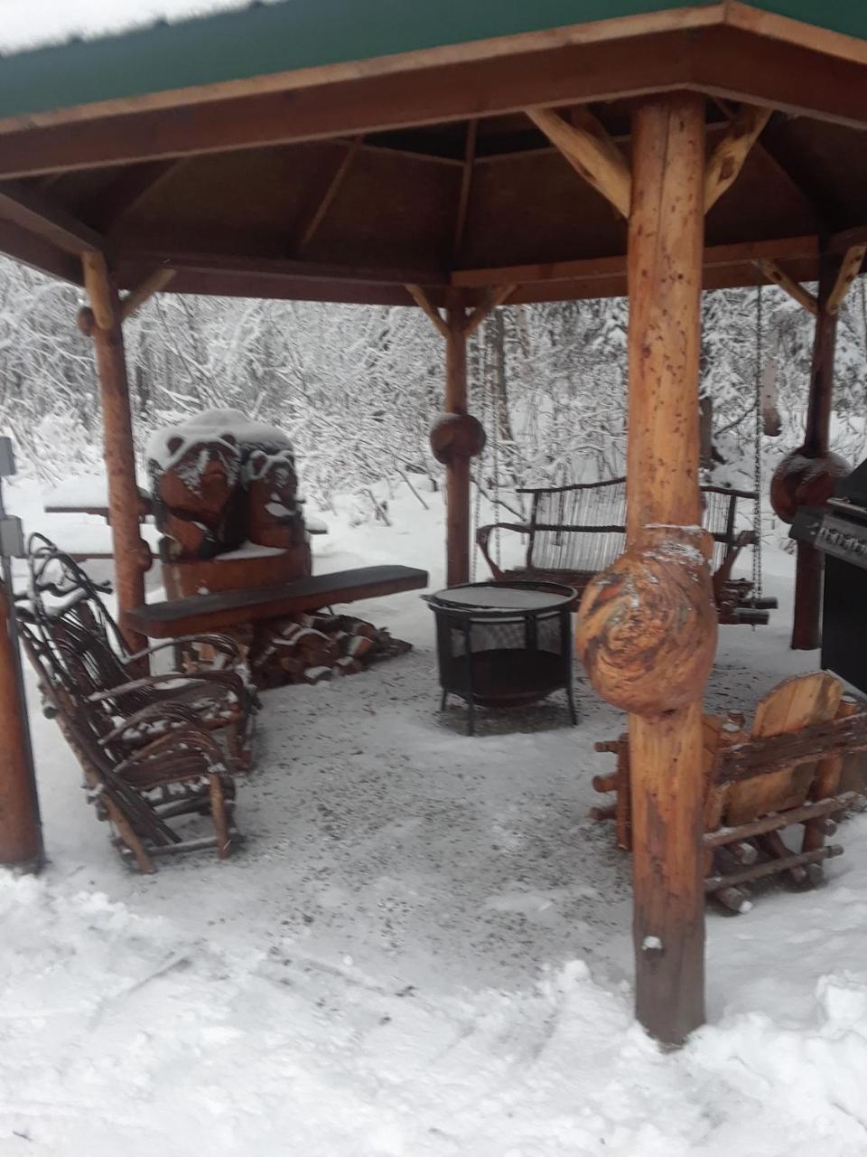 Alaska'S Northland Inn Trapper Creek Eksteriør bilde