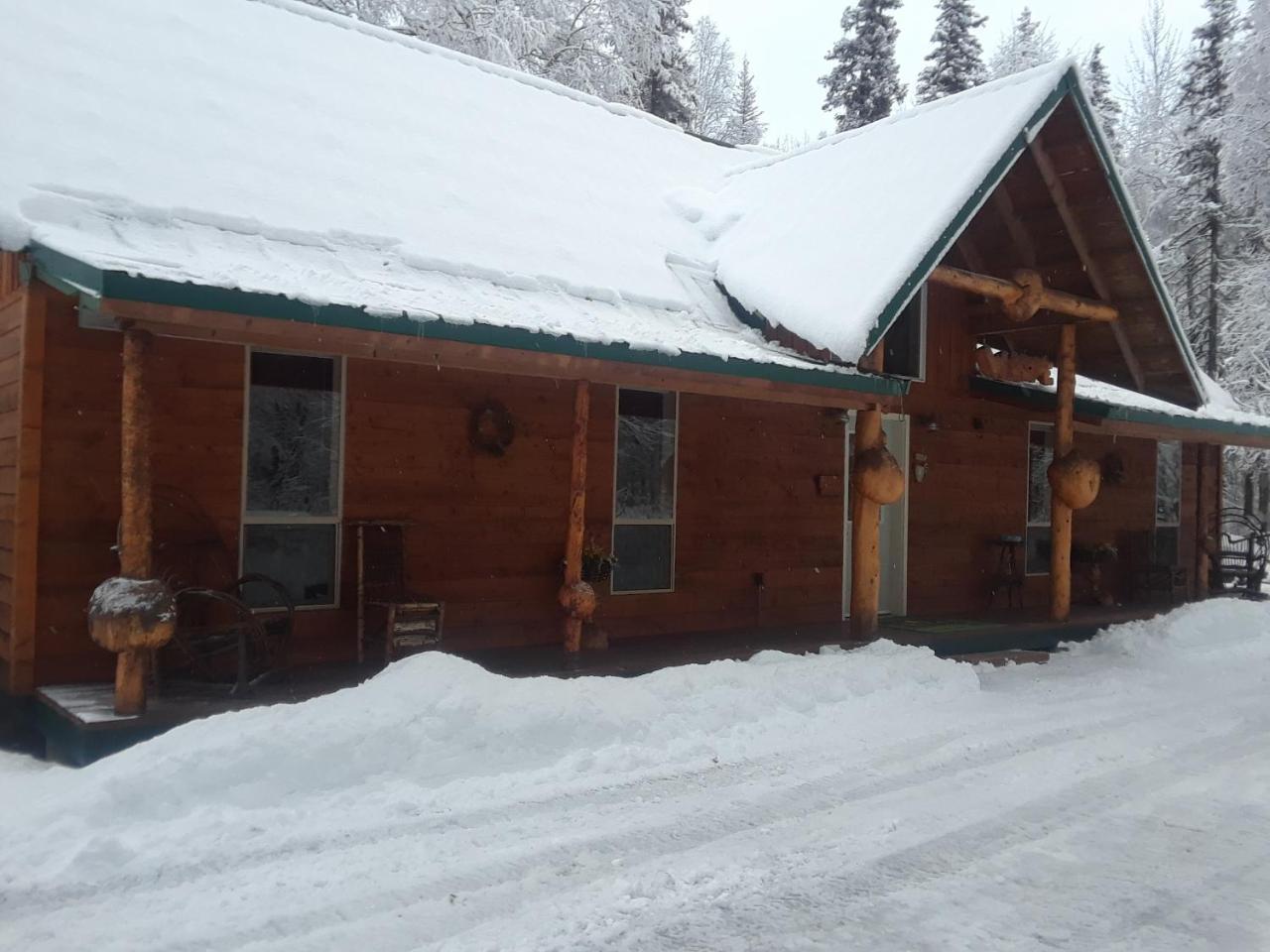 Alaska'S Northland Inn Trapper Creek Eksteriør bilde